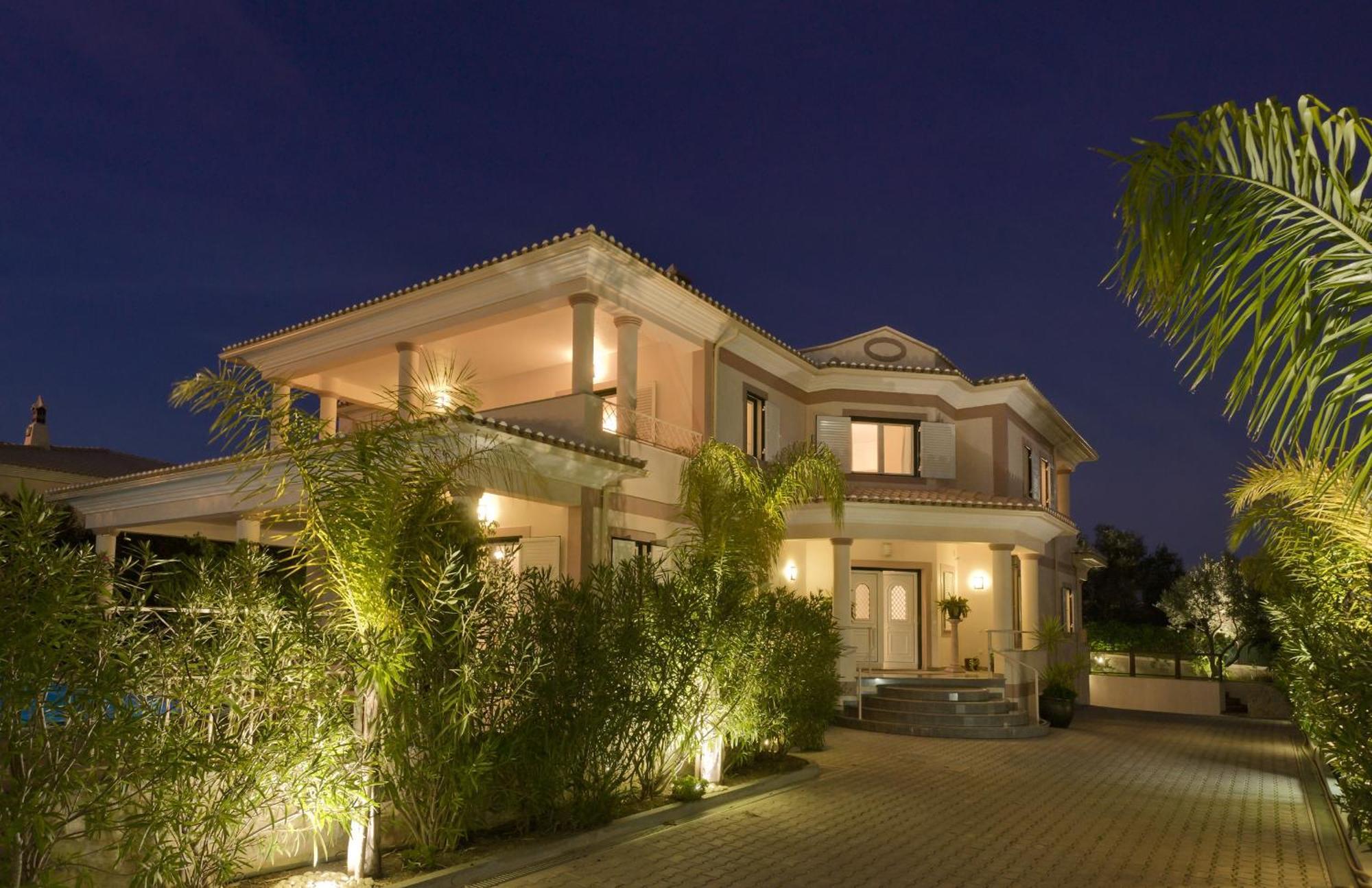 Villa Cor De Rosa Albufeira Exterior foto