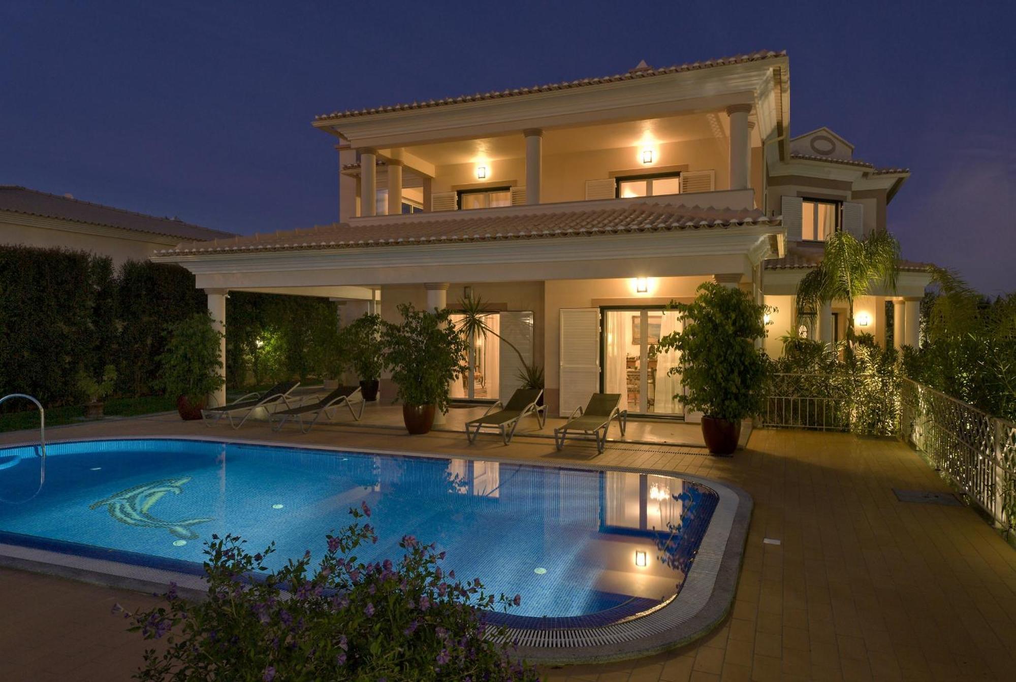 Villa Cor De Rosa Albufeira Exterior foto