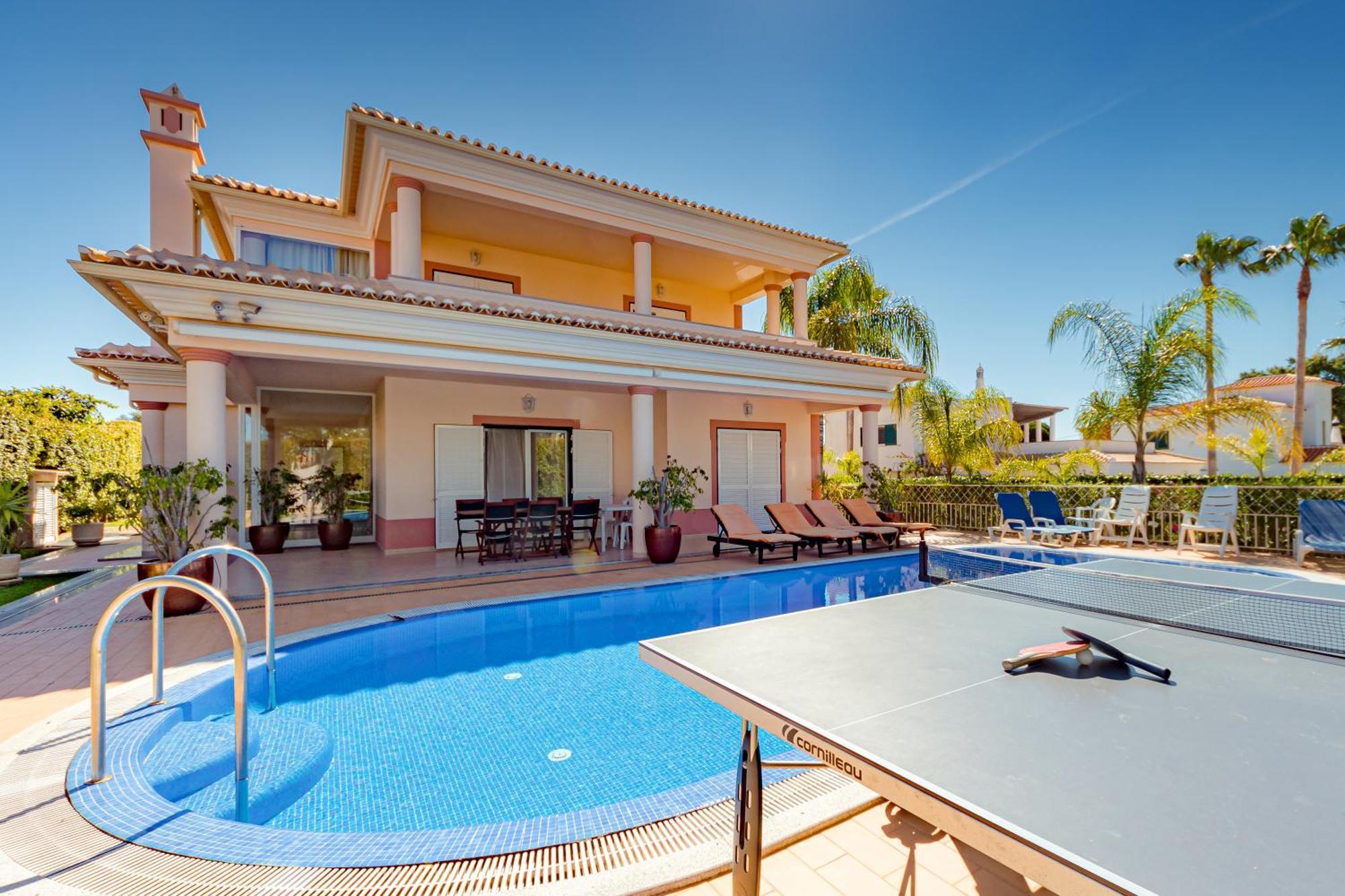 Villa Cor De Rosa Albufeira Exterior foto